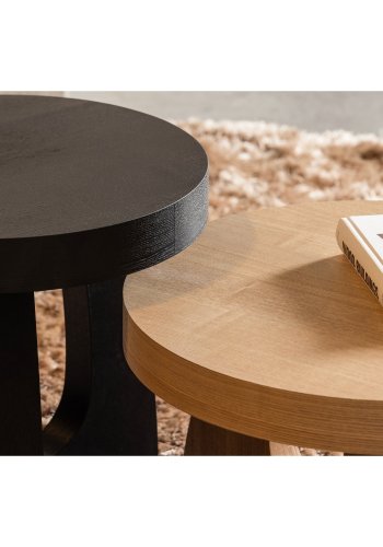 WOOOD TALA SIDOBORD MDF NATURFANÉR 35x55CM