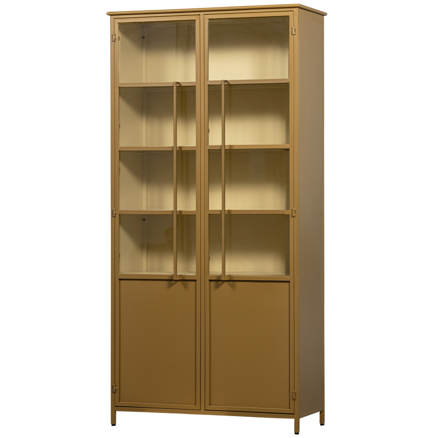 WOOOD EXHIBIT XL 2-DRS METALMONSTER HONNINGGUL