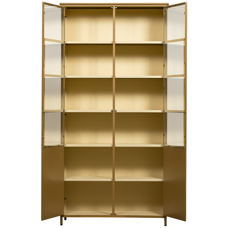 WOOOD EXHIBIT XL 2-DRS METALMONSTER HONNINGGUL