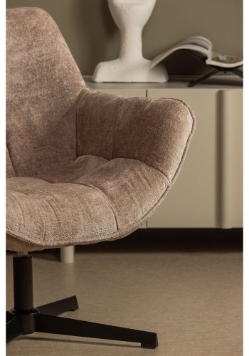 WOOOD WIBO SNURRESTOL TAUPE