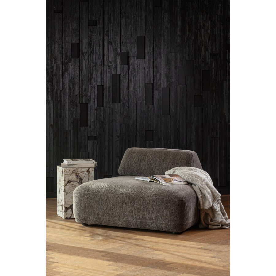 WOOOD STERCK LNESTOL MED BEVEJBAR RYG, KUGLD