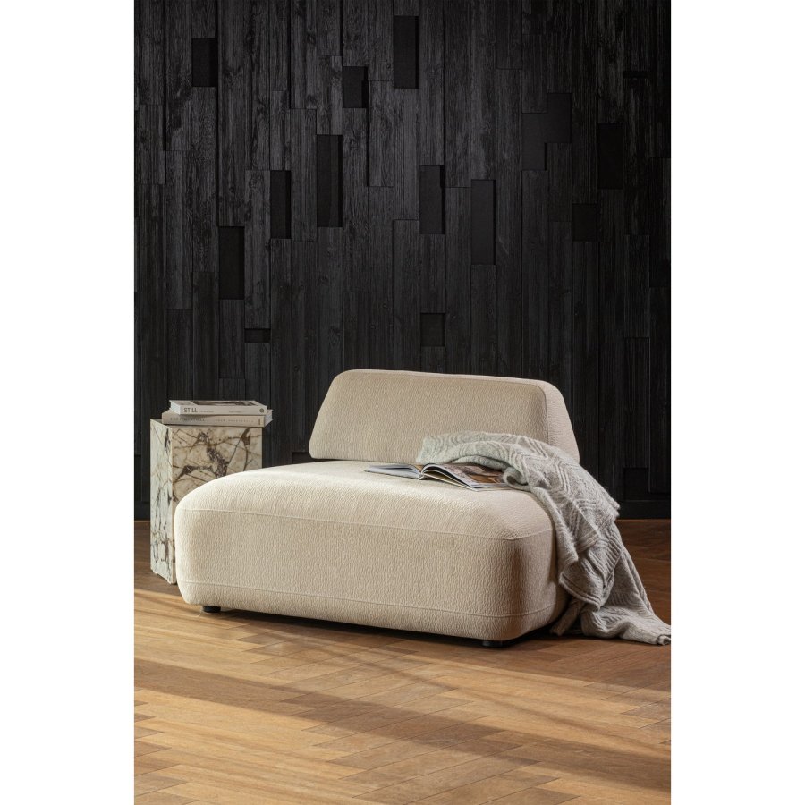 WOOOD STERCK LNESTOL MED BESKYTTELSESRIGT RYG SAND