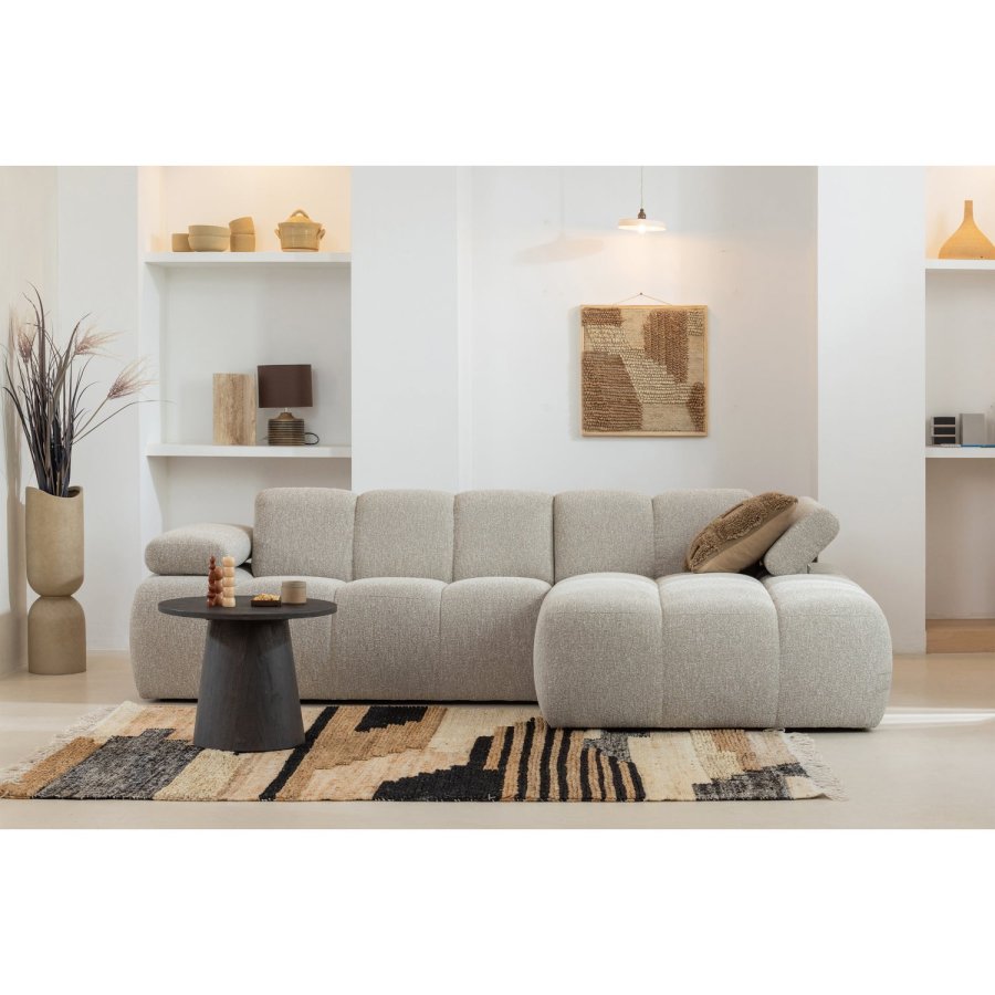 WOOOD MAAN SOFFBORD MDF MÖRKBRUN 40x80CM