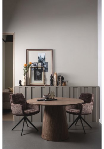 WOOOD MAAN SPISEBORD RUNDT MDF VALND 120CM