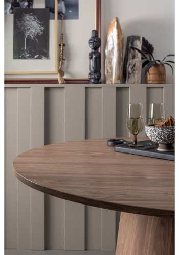 WOOOD MAAN SPISEBORD RUNDT MDF VALND 120CM