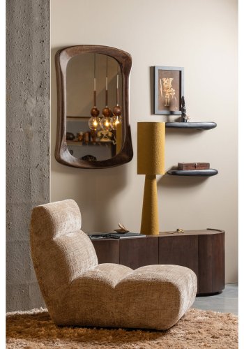 WOOOD Observe lnestol - ler gr chenille polyester stof