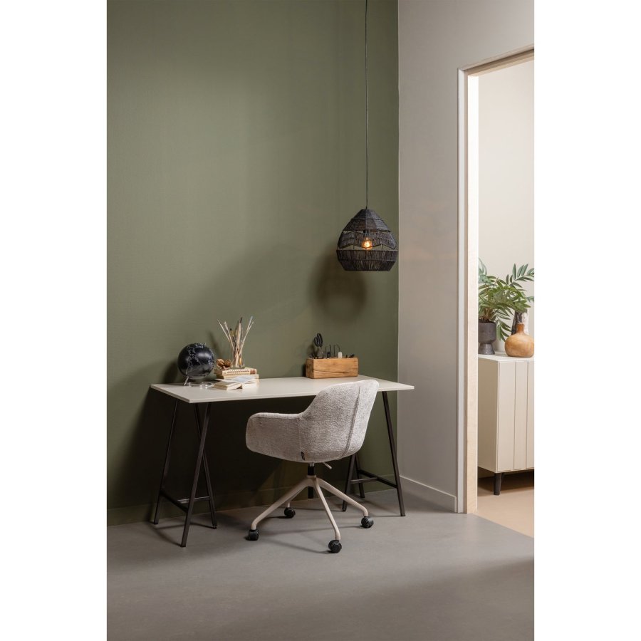 WOOOD MORROS KONTORSTOL TAUPE