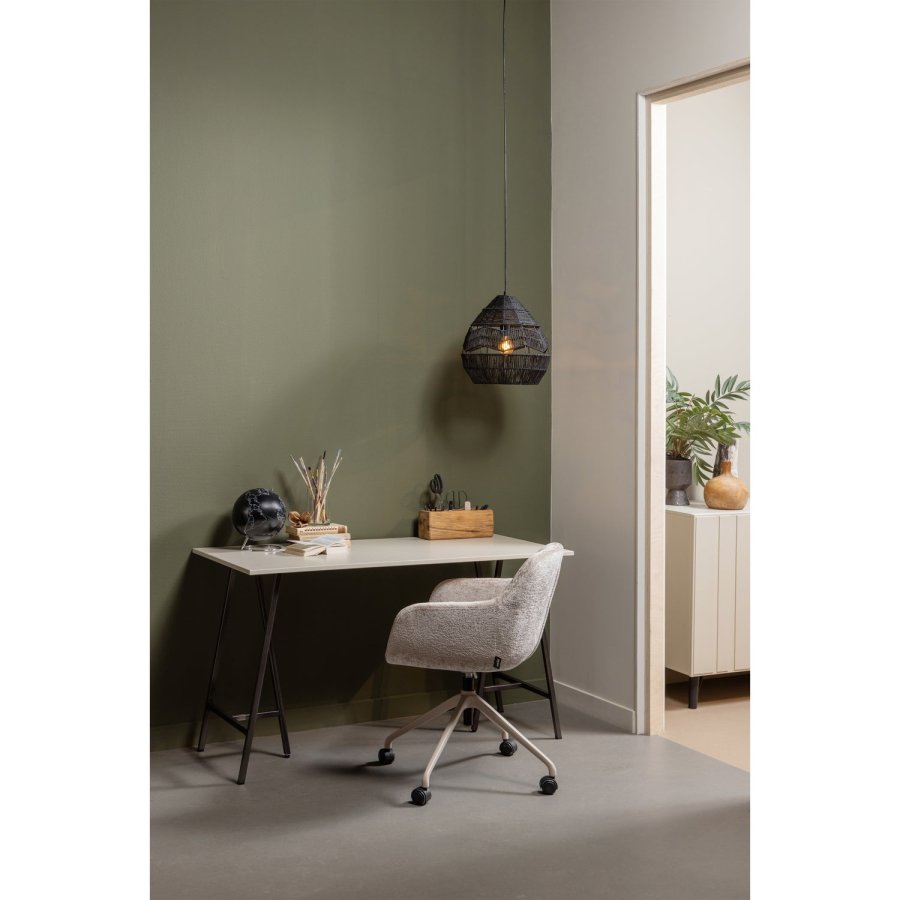 WOOOD MORROS KONTORSTOL TAUPE