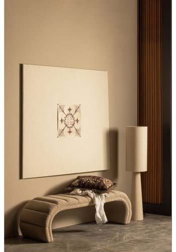 WOOOD Trafikbänk naturlig