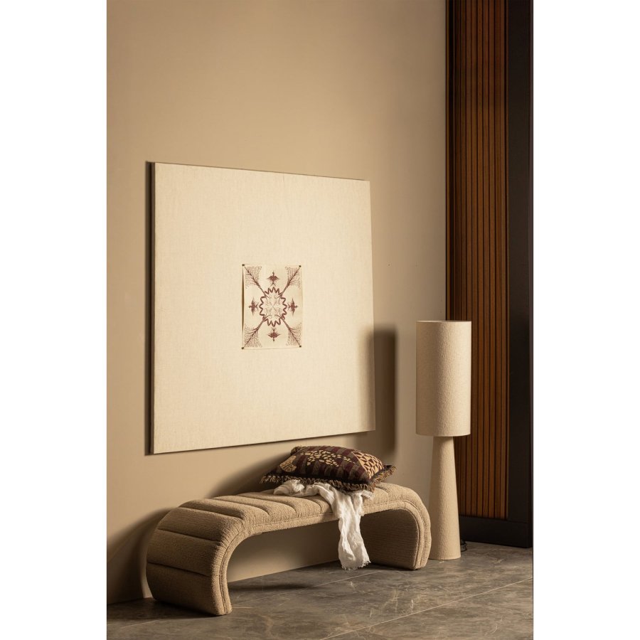 WOOOD Trafikbänk naturlig