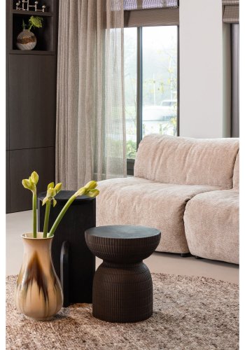 WOOOD SAMSON SOFFBORD MED BETONGLOOKSENT KAFFE 44x37CM