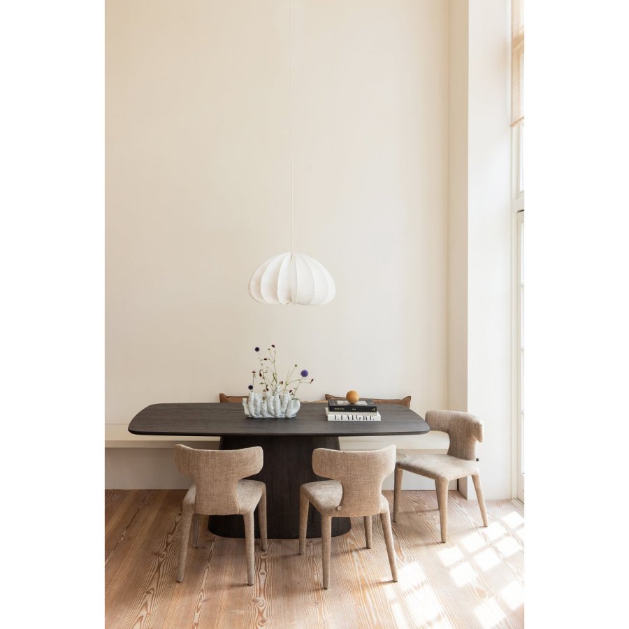 WOOOD Permit spisebordsstol - sand polyester