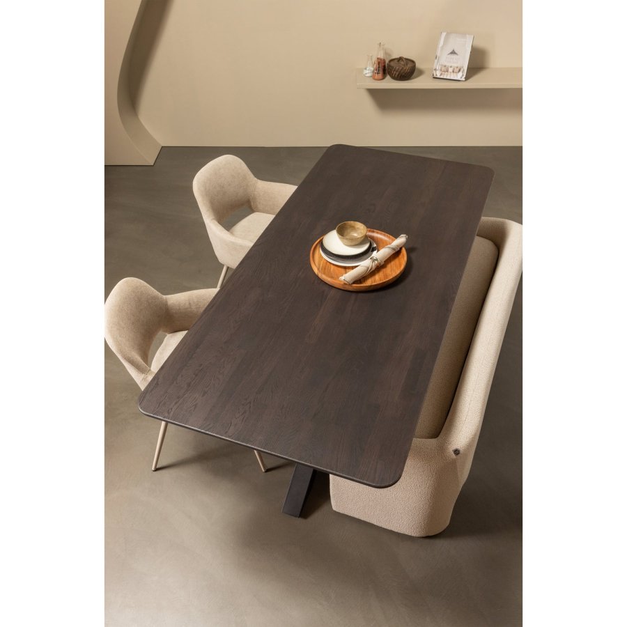 WOOOD ZONE BÄNK BEIGE