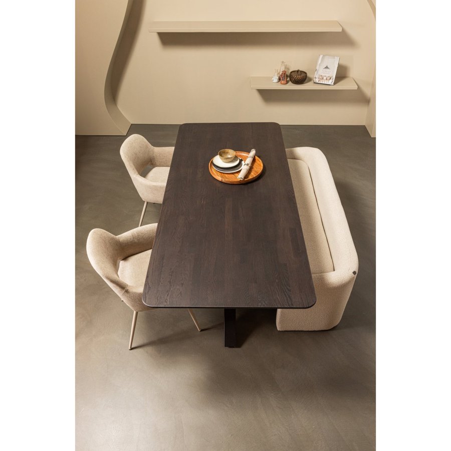 WOOOD ZONE BÄNK BEIGE