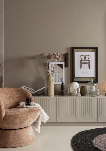 WOOOD SHUFFLE SWIVEL STOL NATURLIG