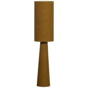 WOOOD Loft gulvlampe metal/bouclé tapenade 130x30cm