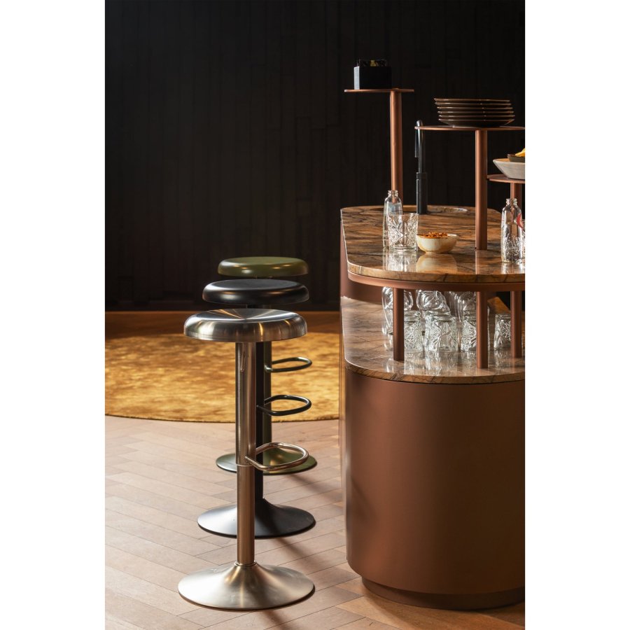 WOOOD ISAAC BARSTOL METALL VARM GRNN