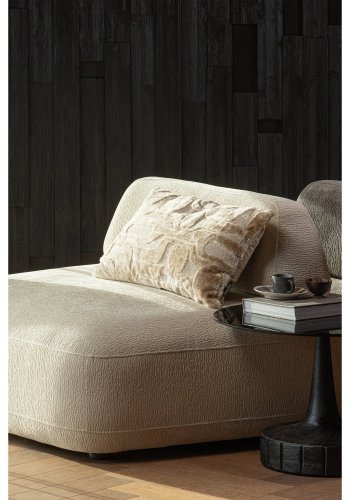 WOOOD SOYA SIDOBORD MANGO TRÄ/GLAS SVART