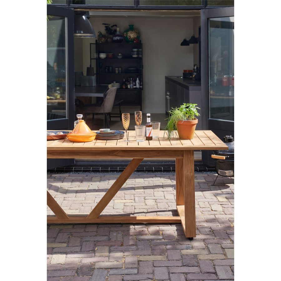 WOOOD BEAVER HAVEBORD TEAK NATURLIGT