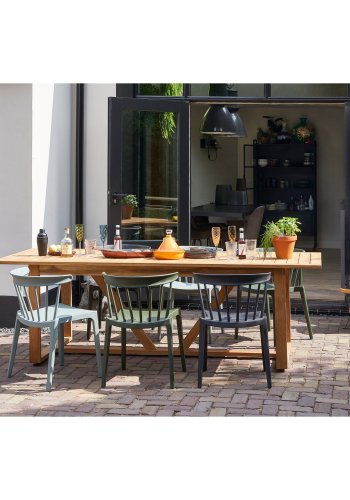 WOOOD BEAVER HAVEBORD TEAK NATURLIGT