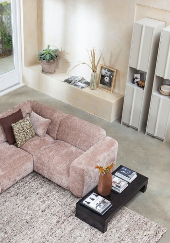 WOOOD MARTE SOFFBORD TRÄ SVART