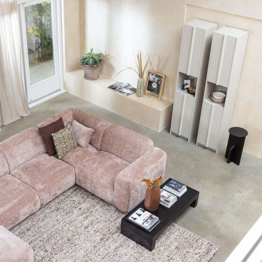 WOOOD MARTE SOFFBORD TRÄ SVART