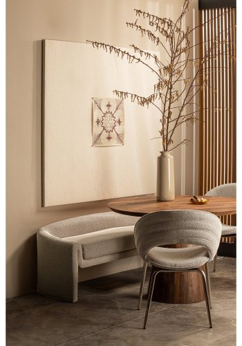 WOOOD LIMIT SPISEBORD RUNDT MANGOTR VALND 130CM