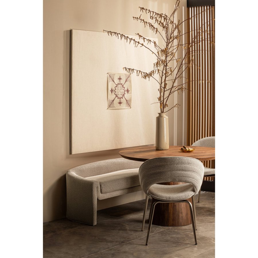 WOOOD LIMIT SPISEBORD RUNDT MANGOTR VALND 130CM