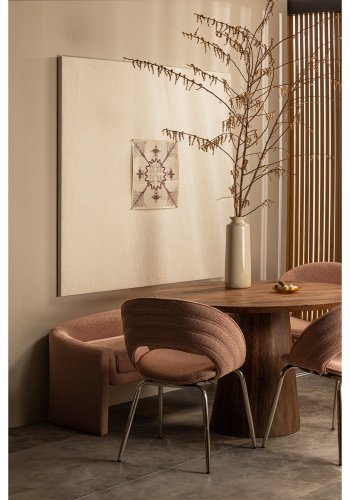 WOOOD LIMIT SPISEBORD RUNDT MANGOTR VALND 130CM