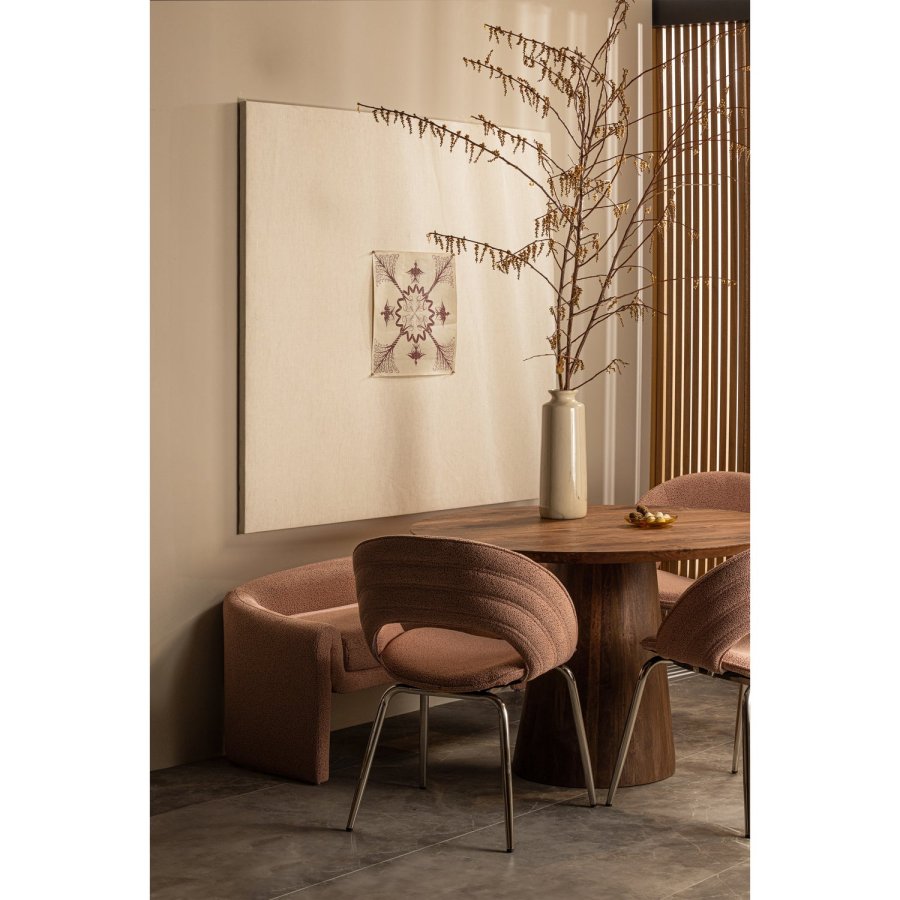 WOOOD LIMIT SPISEBORD RUNDT MANGOTR VALND 130CM