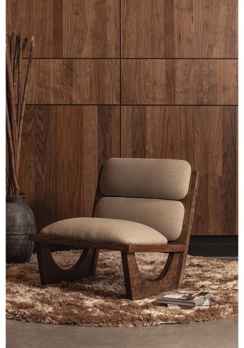 LENESTOL I TRE I BOUL/NATURLIG TRE