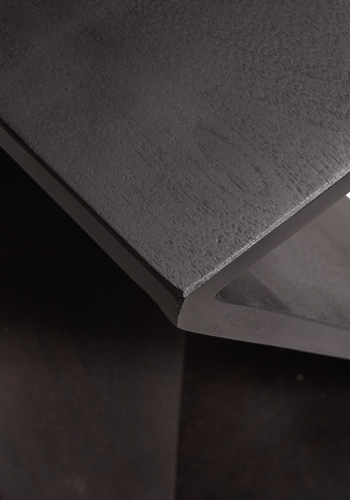 SIDOBORD I AKACIATRÄ, MÖRKBRUNT, FRN IKEM, WOOOD