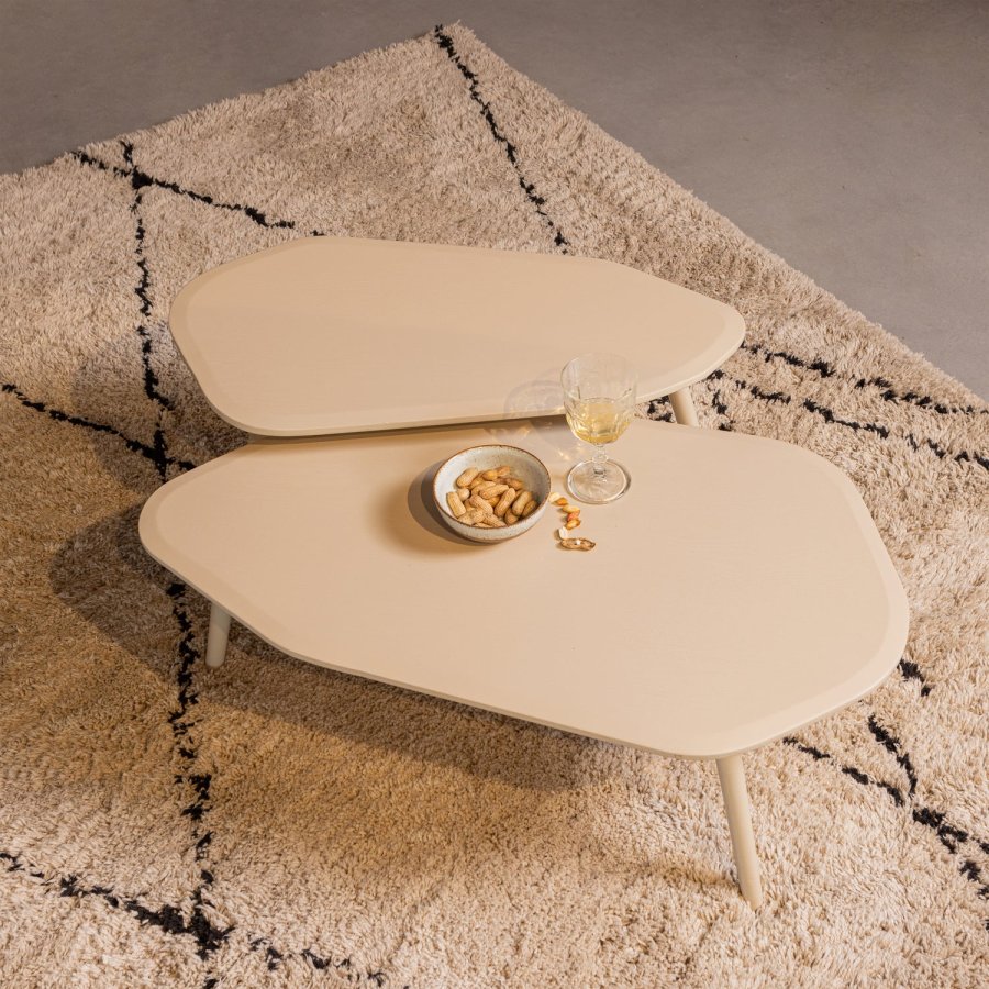 TRÄSET OM 2 - DAVINA SIDOBORD DUST