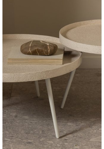 WOOOD BOUNDS SIDOBORD XL TRÄ/METALL NATURLIG 40xO76