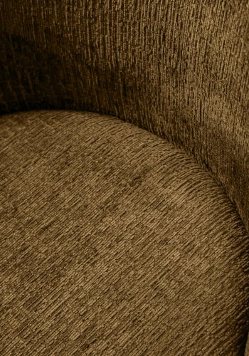 WOOOD Vogue spisebordsstol - messing strukturfljl og metal