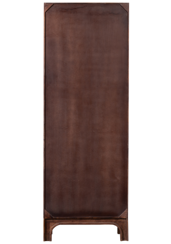 WOOOD STAES FÖRVARINGSSKP I MANGOTRÄ OCH VALNÖT