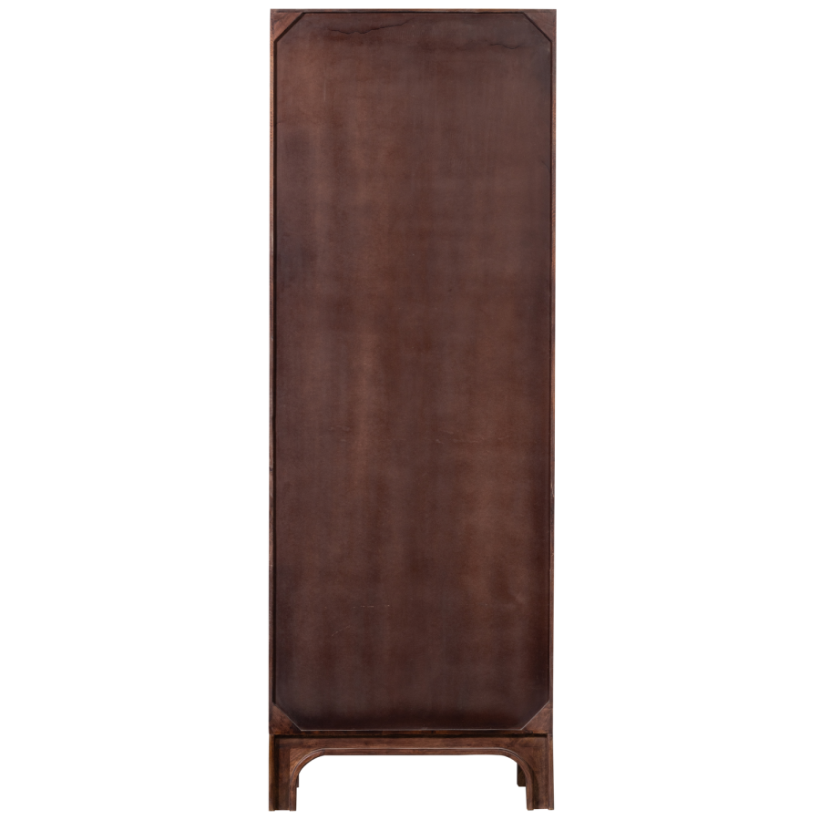 WOOOD STAES FÖRVARINGSSKP I MANGOTRÄ OCH VALNÖT