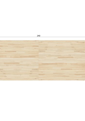 WOOOD COMBI-TABLO: XL BORDPLADE I EGEGRUND 240X100 & ZEELAND BEN [fsc]