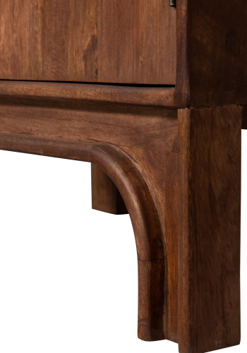 WOOOD STAES FÖRVARINGSSKP I MANGOTRÄ OCH VALNÖT