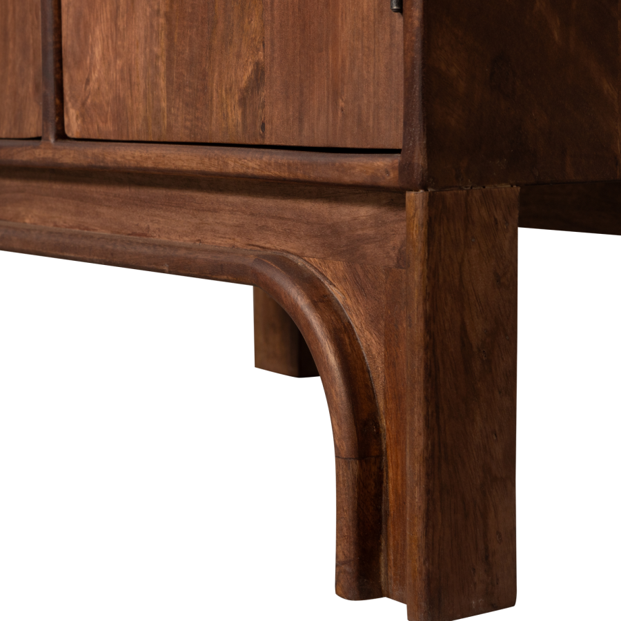 WOOOD STAES FÖRVARINGSSKP I MANGOTRÄ OCH VALNÖT