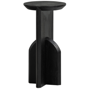 WOOOD KIONI LITEN SIDOBORD AKACIA SVART