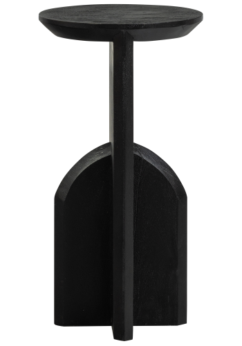 WOOOD KIONI LITEN SIDOBORD AKACIA SVART