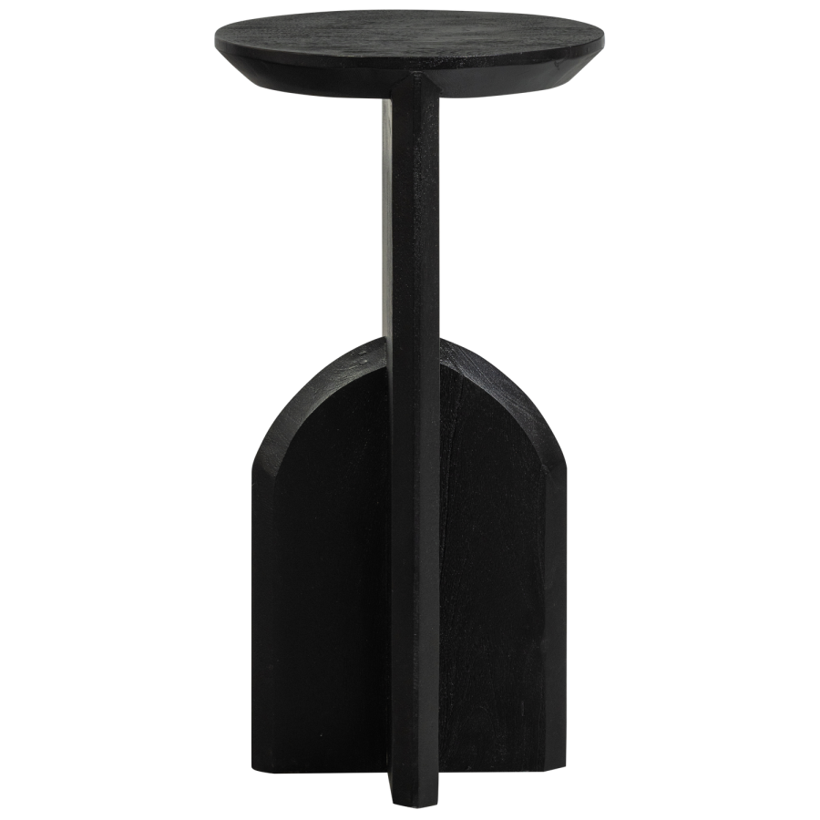 WOOOD KIONI LITEN SIDOBORD AKACIA SVART