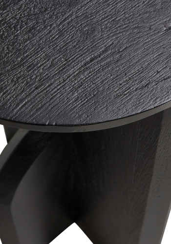 WOOOD KIONI LITEN SIDOBORD AKACIA SVART