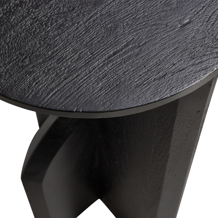 WOOOD KIONI LITEN SIDOBORD AKACIA SVART