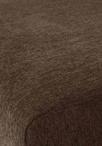 WOOOD PARPOUF 50CM CHOKOLADEBRUN