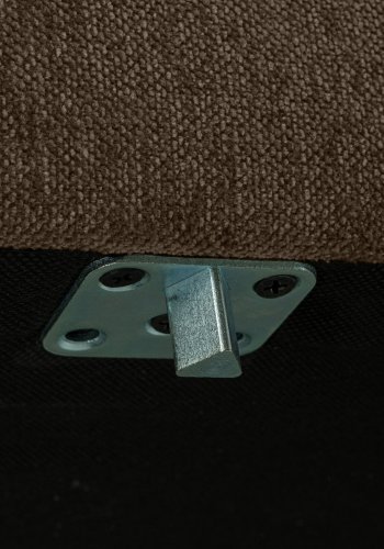 WOOOD PARPOUF 50CM CHOKOLADEBRUN