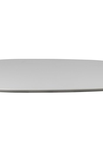 BORDSKIVA I ASK MIST ORGANISK TRÄ 220x100 [fsc]