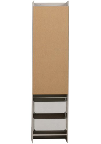 TRÄBOLLHYLLA I FURU SNÖVIT [fsc]