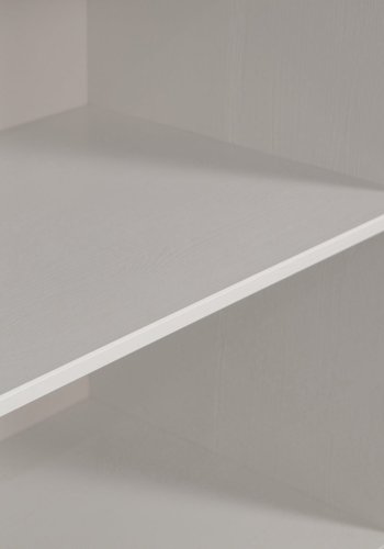 TRÄBOLLHYLLA I FURU SNÖVIT [fsc]